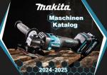 Makita Maschinen Katalog 2024 / 2025 V3