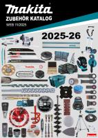 Makita Zubehör Katalog 11 / 2025