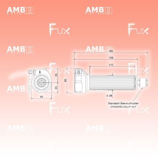AMB Elektrik Geradschleifervorsatz GSV