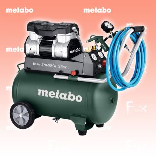 Metabo Basic 270-50 OF Silent Kompressor