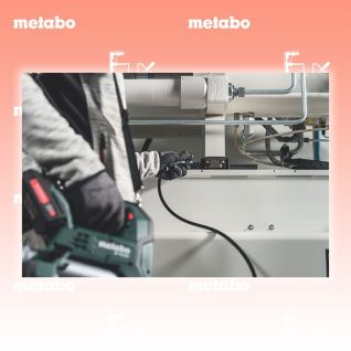 Metabo FP 18 LTX Akku Fettpresse Lube-Shuttle® SET