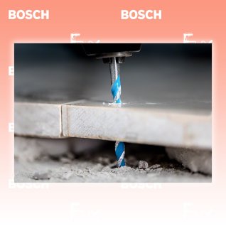 Bosch Expert  HEX-9 MultiCons Bohrer 6.5 mm