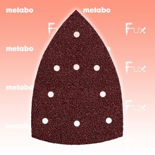 Metabo Haftschleifblätter für Holz Korn 240