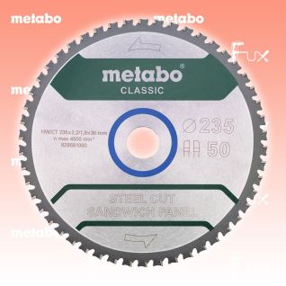 Metabo Kreissägeblatt 235 mm 