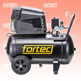 fortec AIR-50/250 Kolbenkompressor mobil