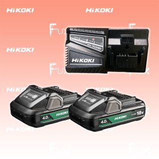 Hikoki BSL1840M x 2 + UC18YFSL Booster Pack