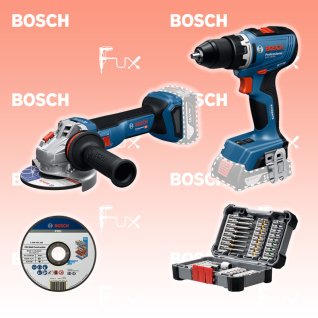 Bosch Professional 2 tlg. Combo Kit 18V GSR + GWS