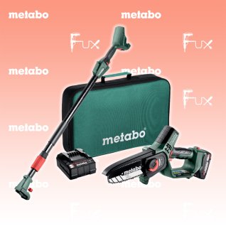Metabo Akku Astsäge MS 18 LTX 15 SET