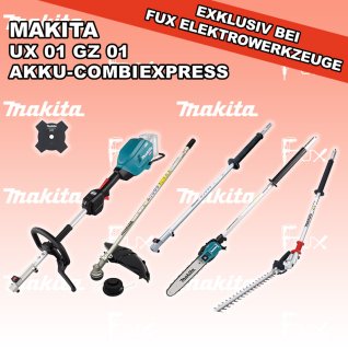 Makita UX 01 GZ 01 Akku-CombiExpress