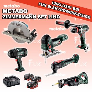 Metabo Zimmermann SET 19 LiHD