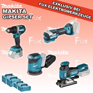 Makita  Gipser Set 3 SOLO