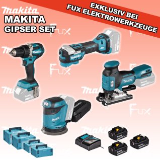 Makita  Gipser Set 3 
