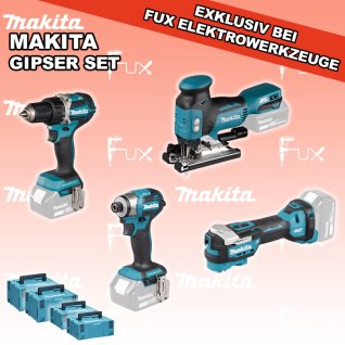 Makita  Gipser Set 4 SOLO