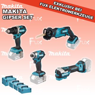 Makita  Gipser Set 5 SOLO