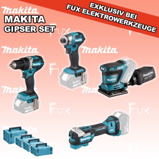 Makita  Gipser Set 6 SOLO