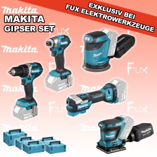 Makita  Gipser Set 7 SOLO
