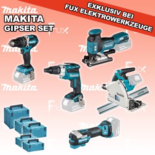 Makita Gipser Set 10 SOLO