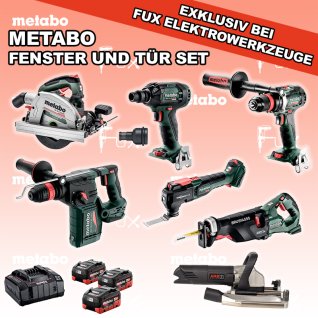 Metabo Fenster und Tür Montage Set 5 