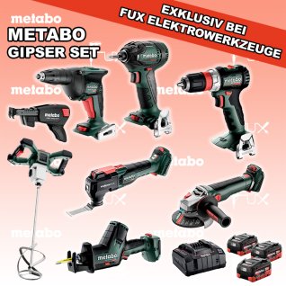 Metabo Gipser Set 3
