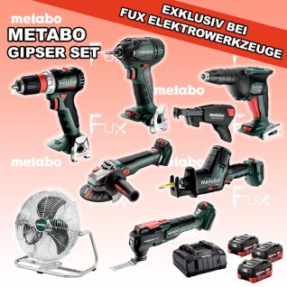 Metabo Gipser Set 5
