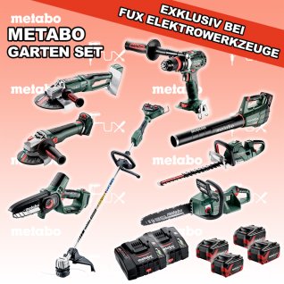 Metabo Garten Set 11