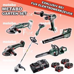 Metabo Garten Set 12