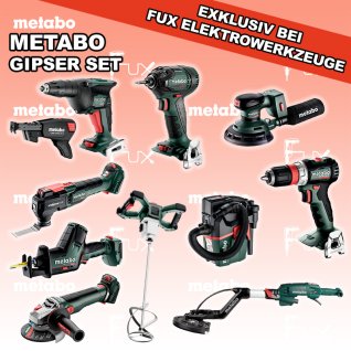 Metabo Gipser Set  7 SOLO