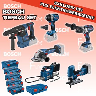 Bosch Professional Tiefbau Set 2 SOLO