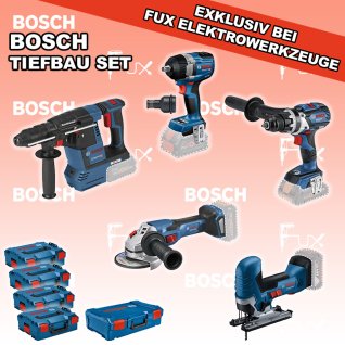 Bosch Professional Tiefbau Set 4 SOLO
