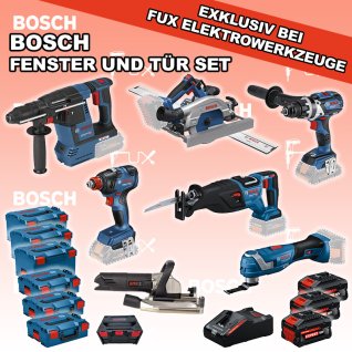 Bosch Professional  BOFenster und Tür Montage Set 4