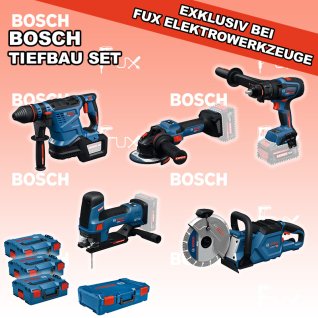 Bosch Expert EXTiefbau Set 11 SOLO