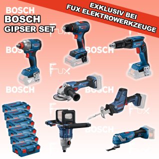 Bosch Professional BOGipser Set 2 SOLO