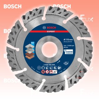 Bosch Expert Multi Material Diamanttrennscheibe 115 mm