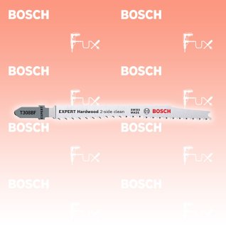 Bosch Expert EXP Hardwood 2-side clean Stichsägeblätter