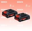 EXPERT 2x EXBA18V-40 Akkupack