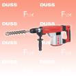 Bohren + Meisseln (SDS-max)