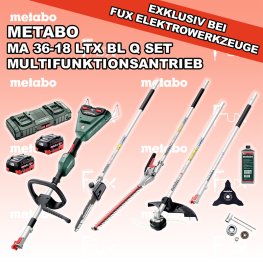MA 36-18 LTX BL Q SET Multifunktionsantrieb