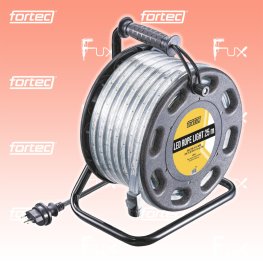 LED-Lichtschlauch 25 m auf Kabelrolle