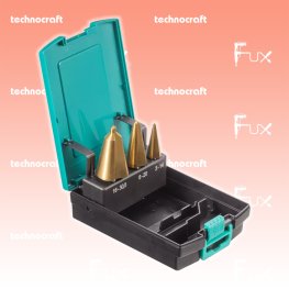 HSS-G-M2 TiN Blechschälbohrer-Satz