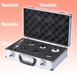 Lochsägen-Set Elektriker 7-teilig EZYCHANGE HSS-BiM