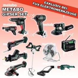 Gipser Set  8 SOLO