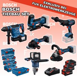 EXTiefbau Set 16 