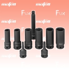 SR-ES 1/2" 9T Kraft-Steckschlüssel-Set